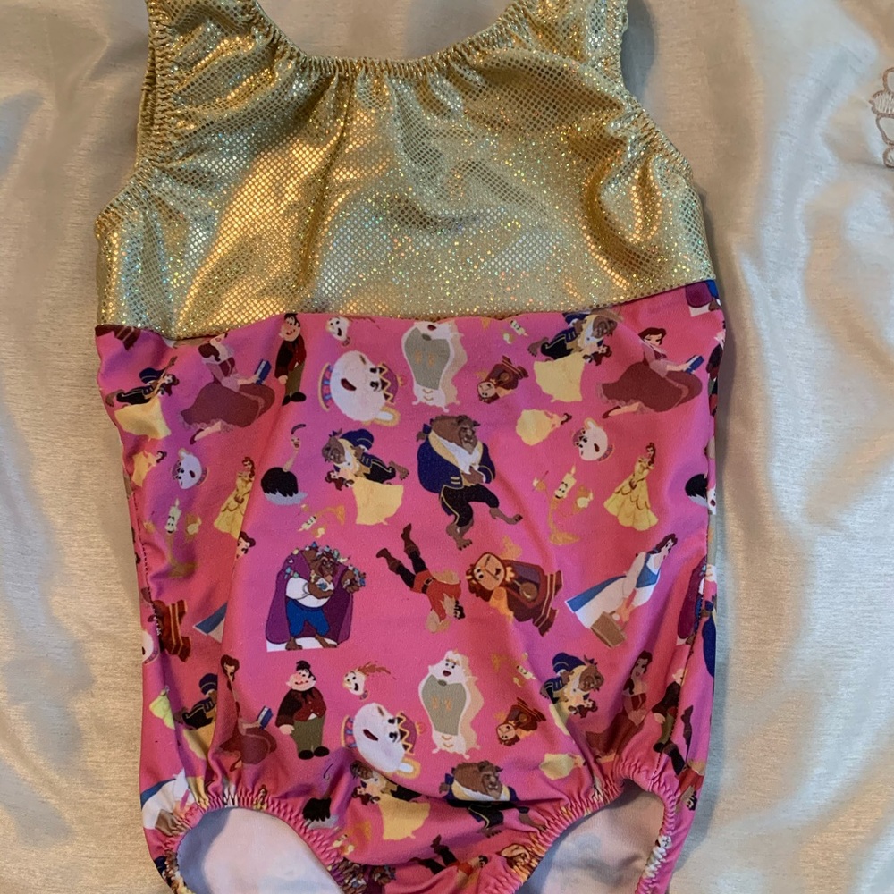 Custom Disney leotard